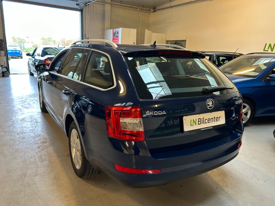 Skoda Octavia 1,4 TSi 150 Style Combi DSG 5d