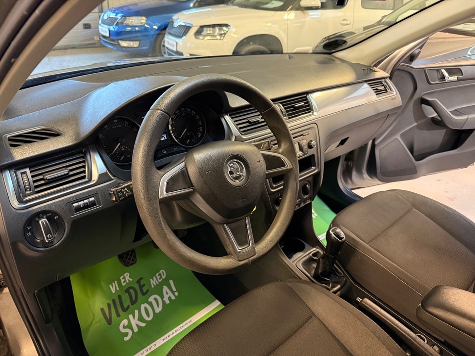 Skoda Rapid 1,2 TSi 105 Ambition Spaceback GreenTec 5d