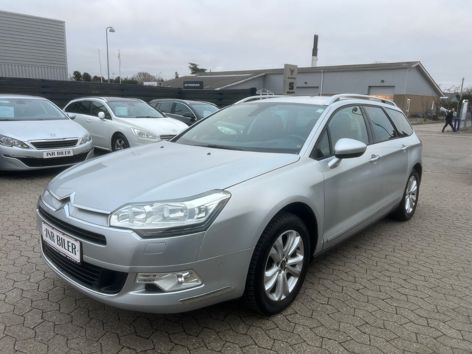 Citroën C5 2,0 HDi 140 Seduction Tourer 5d