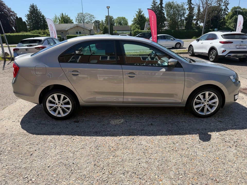 Skoda Rapid 1,4 TSi 125 Ambition DSG 5d