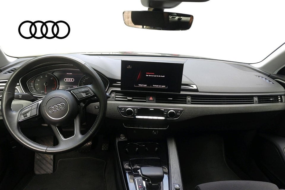 Audi A4 40 TFSi Advanced Prestige Tour plus S-tr. 4d
