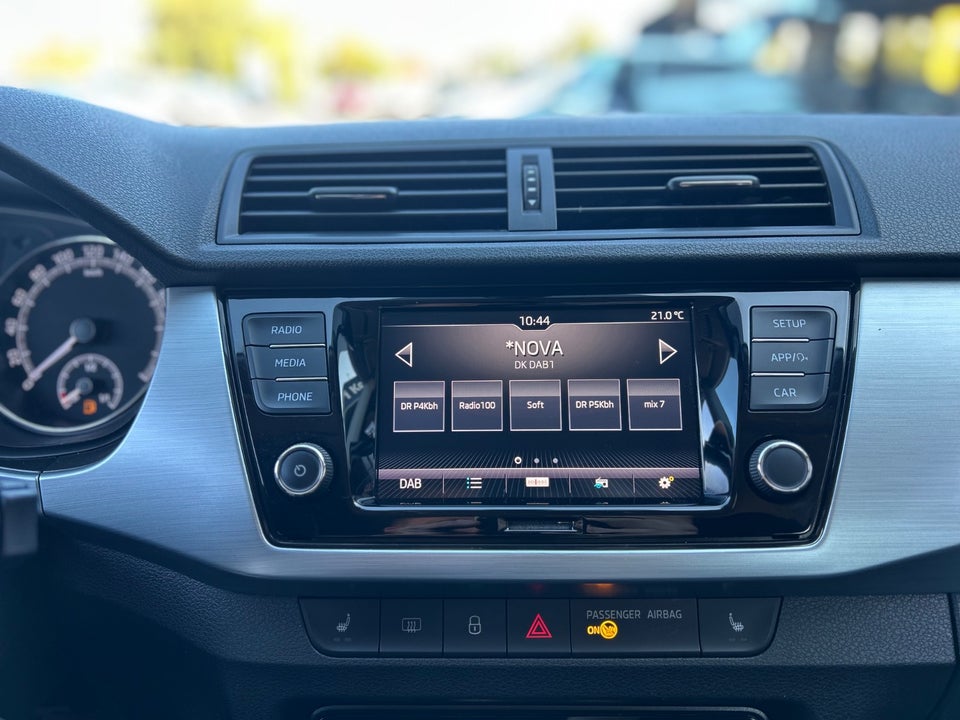 Skoda Fabia 1,0 MPi 60 Ambition Combi 5d