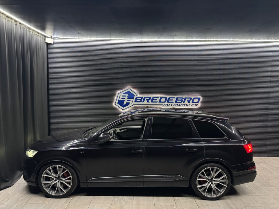 Audi SQ7 4,0 TDi quattro Tiptr. 7prs 5d
