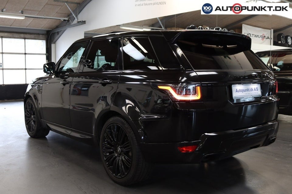 Land Rover Range Rover Sport 3,0 SDV6 HSE Dynamic aut. 5d