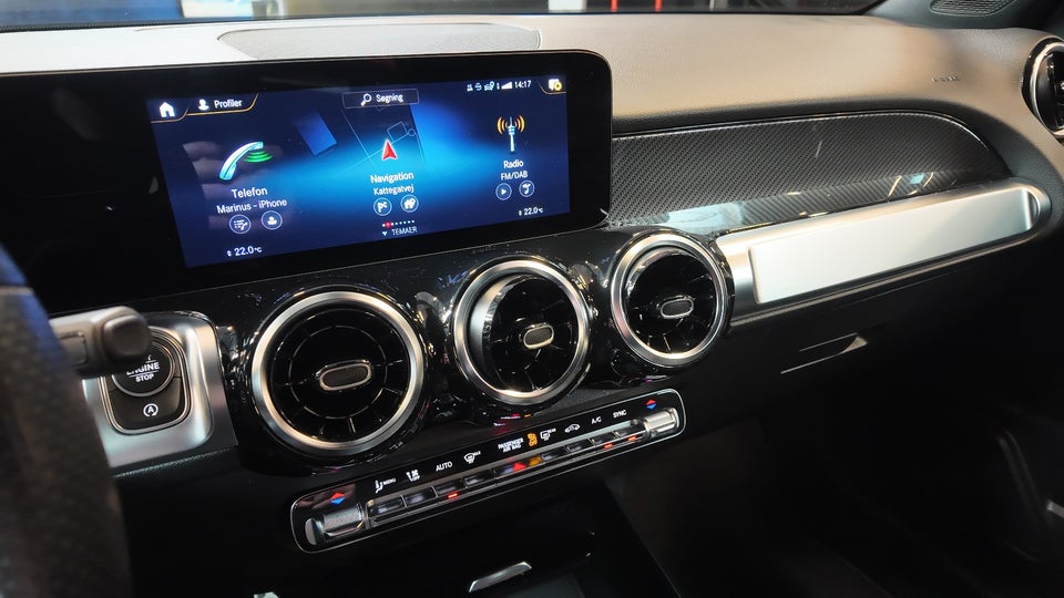 Mercedes GLB250 2,0 aut. Van 5d