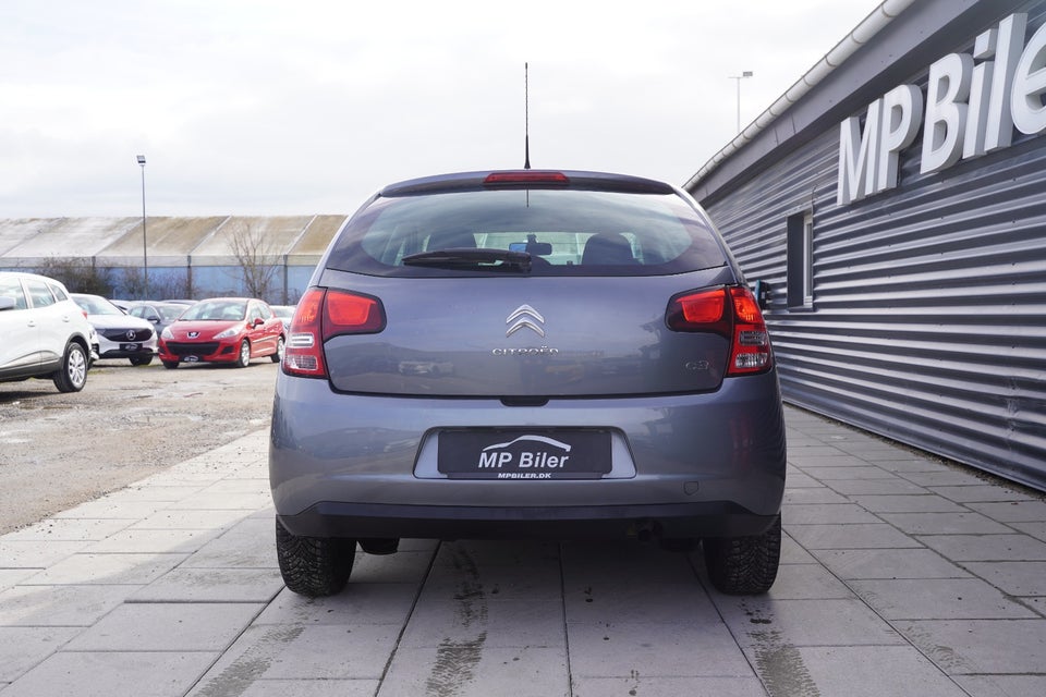 Citroën C3 1,4 HDi Attraction 5d