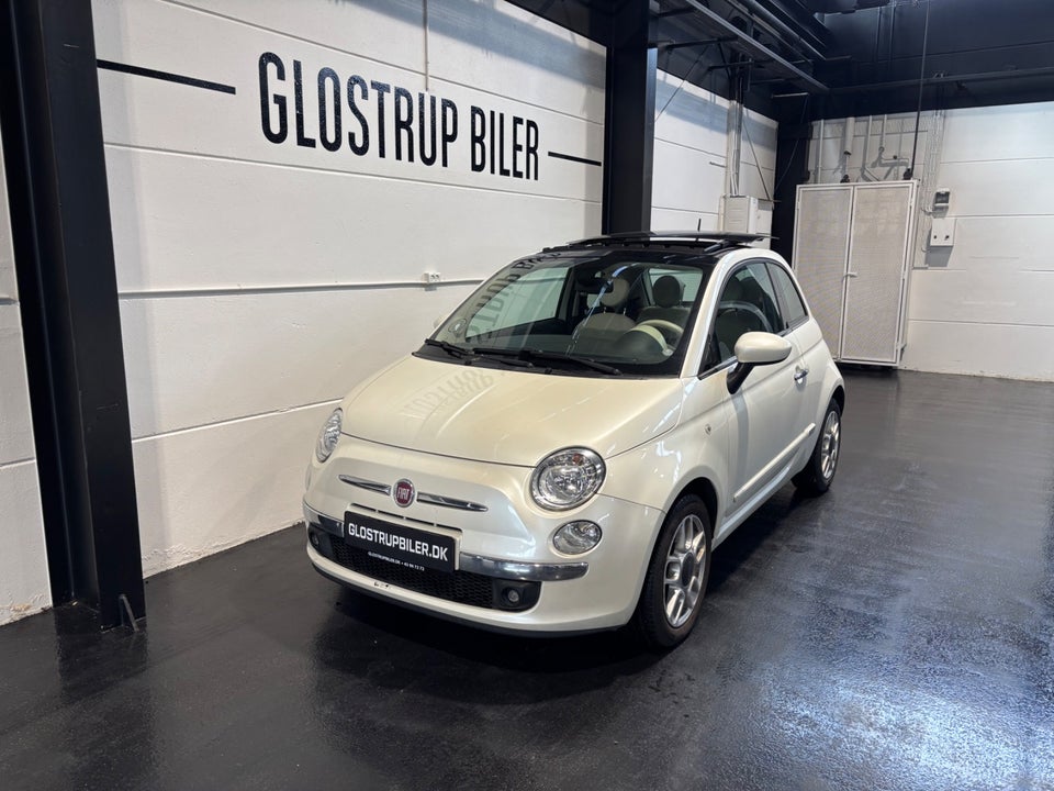 Fiat 500 1,2 Lounge 3d