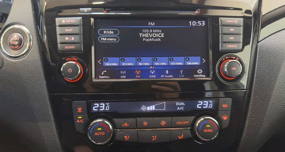 Nissan Qashqai 1,5 dCi 115 N-Connecta DCT 5d