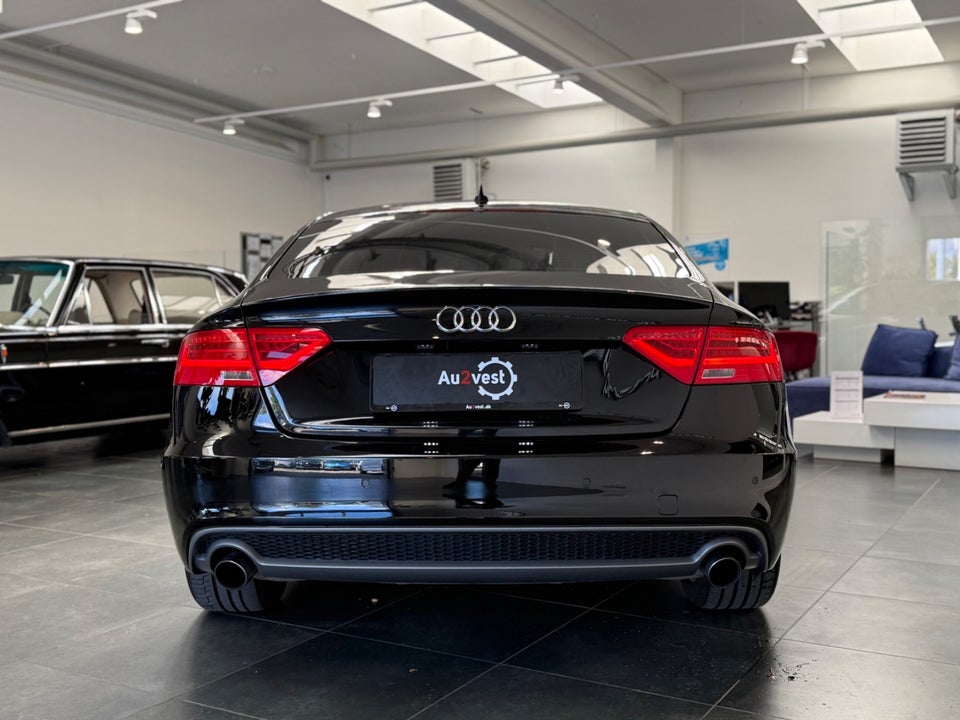 Audi A5 1,8 TFSi 177 S-line Sportback Multitr. 5d