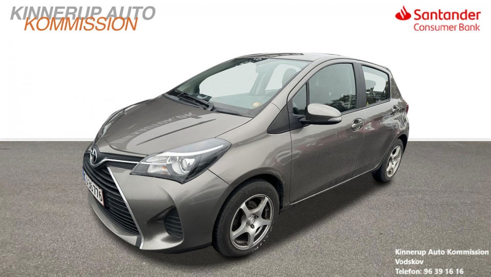 Toyota Yaris 1,0 VVT-i T2 5d