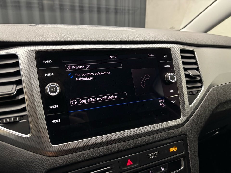 VW Golf Sportsvan 1,0 TSi 115 Trendline DSG 5d