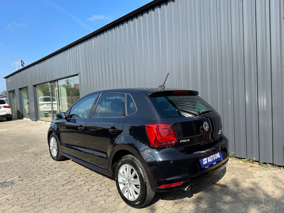 VW Polo 1,2 TSi 90 Comfortline DSG BMT 5d