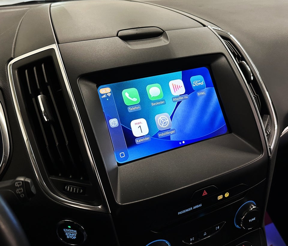 Ford S-MAX 2,0 EcoBlue Titanium aut. 5d