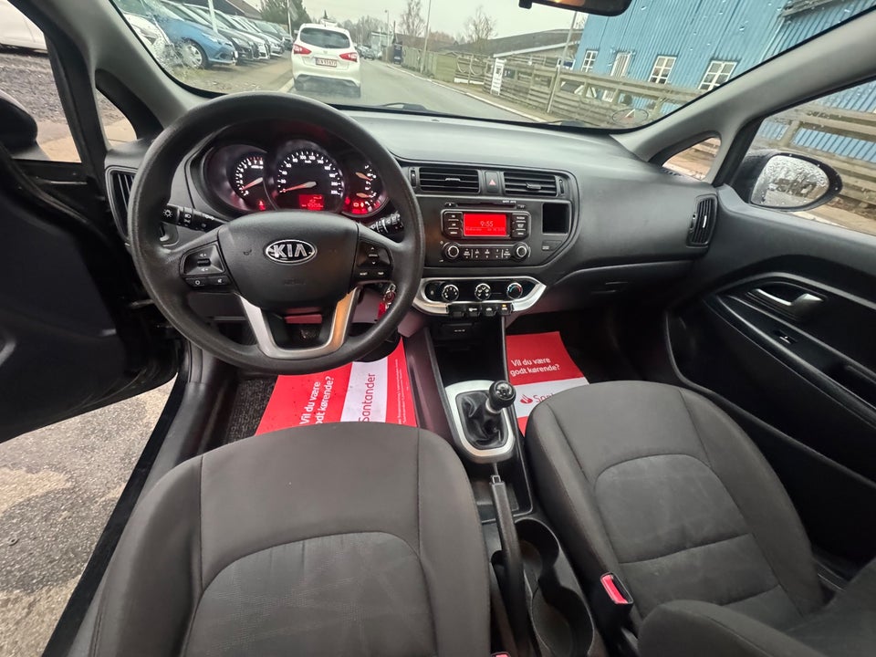 Kia Rio 1,2 CVVT Active 5d