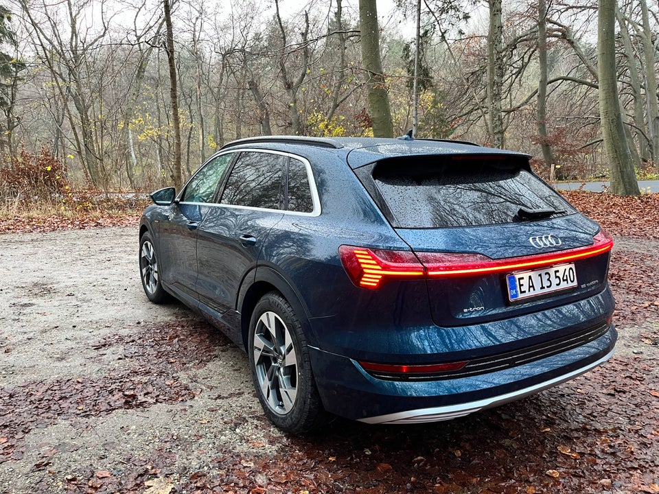 Audi e-tron 55 Advanced quattro 5d