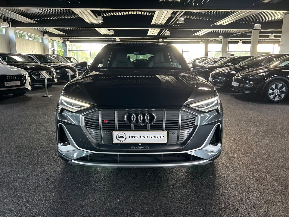 Audi e-tron S Sportback quattro 5d