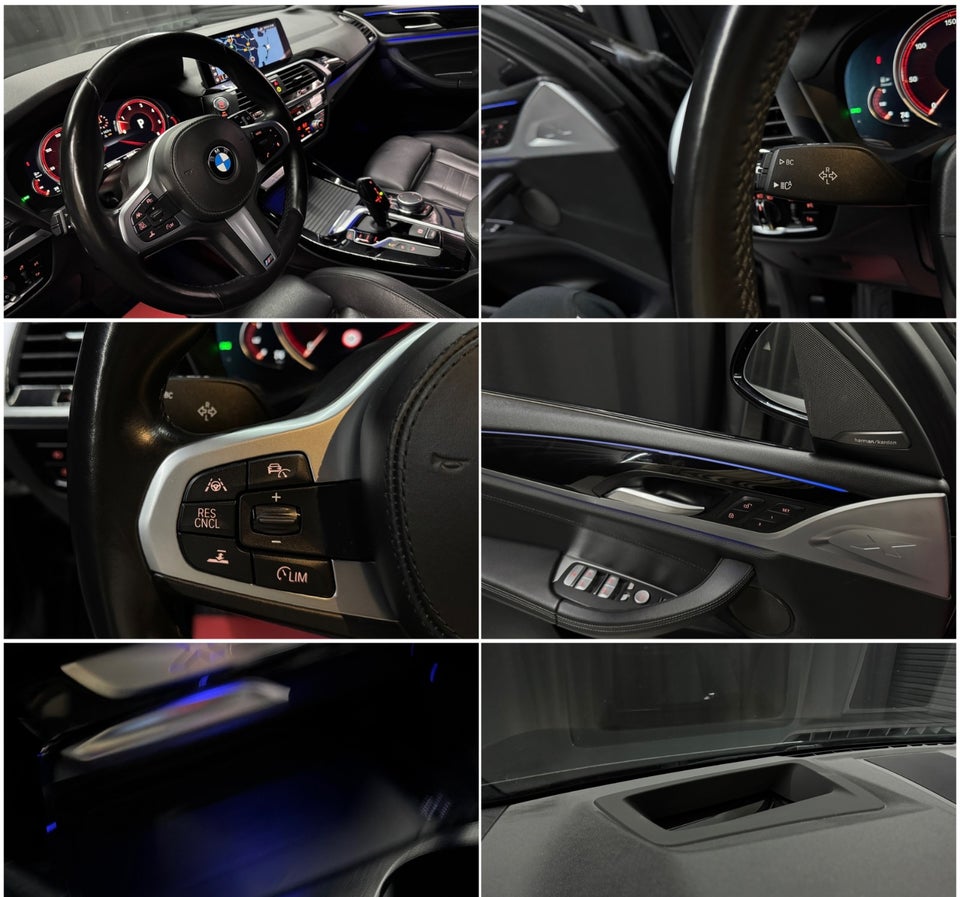 BMW X3 3,0 xDrive30d X-Line aut. 5d