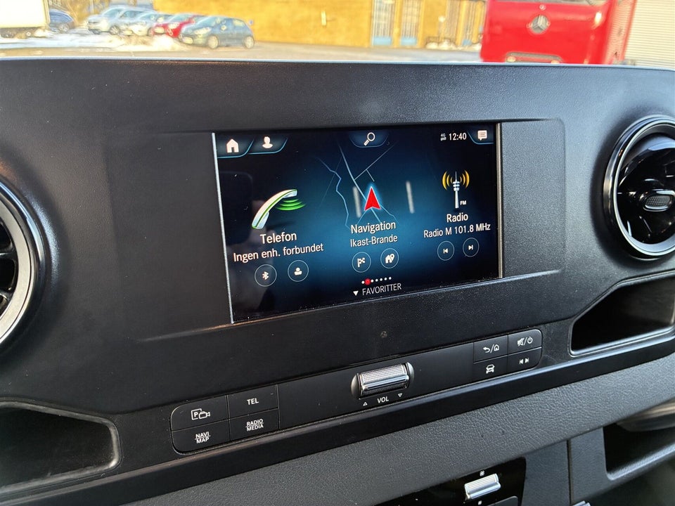 Mercedes Sprinter 316 2,2 CDi A2 Kassevogn aut. RWD