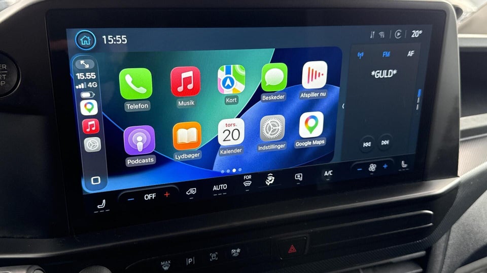 Ford Transit Custom 320 L2 2,5 PHEV Trend CVT