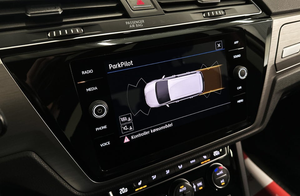 VW Touran 1,4 TSi 150 Comfortline DSG 7prs 5d