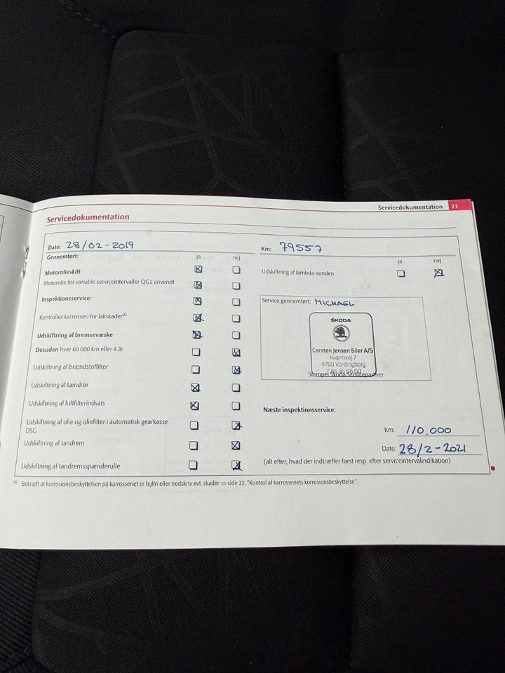 Skoda Octavia 1,2 TSi 105 Family Combi 5d