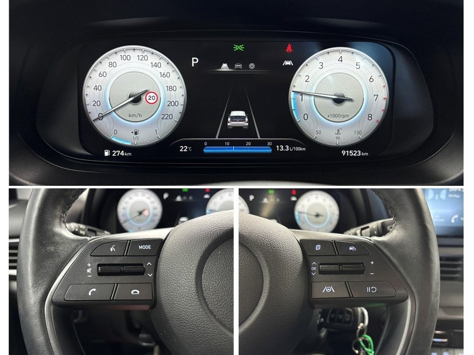 Hyundai i20 1,0 T-GDi Essential DCT 5d