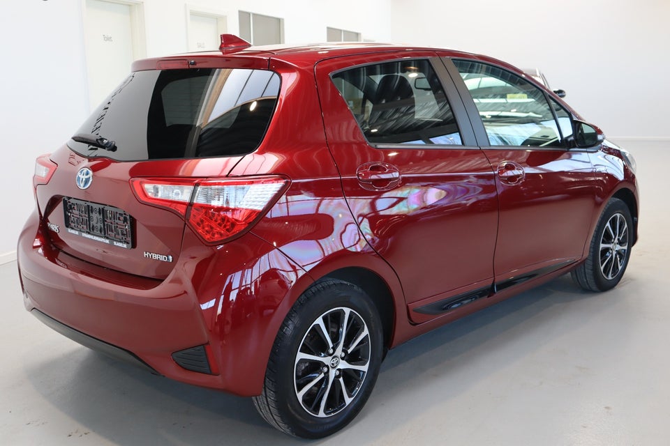 Toyota Yaris 1,5 Hybrid H3 Smart e-CVT 5d