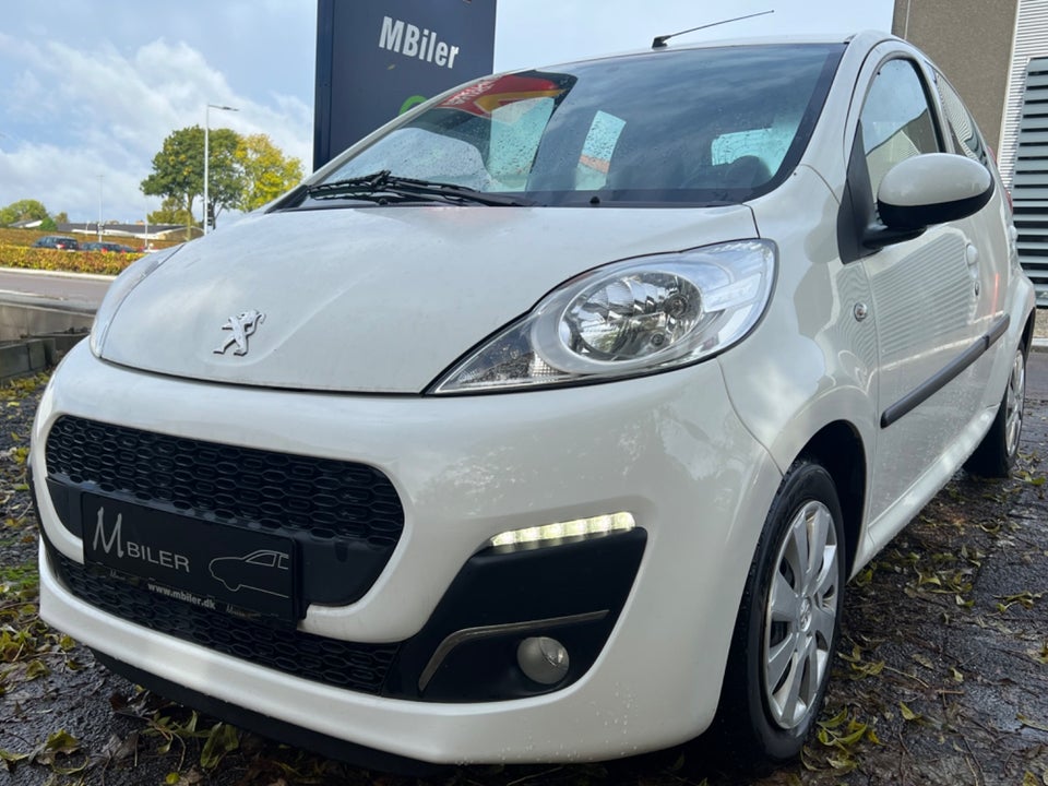 Peugeot 107 1,0 Active 5d