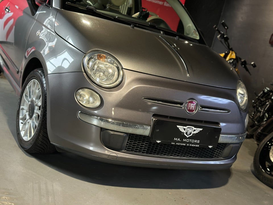 Fiat 500C 1,2 Lounge 2d