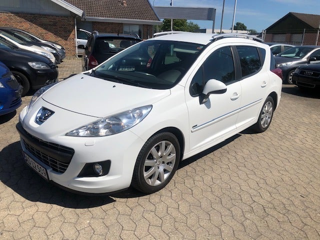 Peugeot 207 1,6 HDi 90 Comfort+ SW 5d