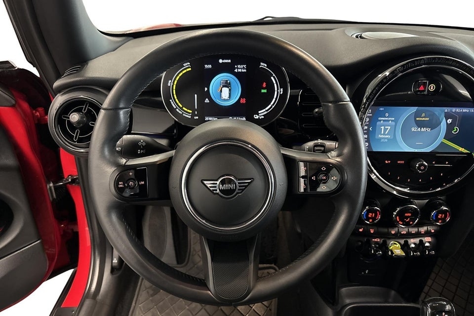 MINI Cooper SE Classic Trim 3d