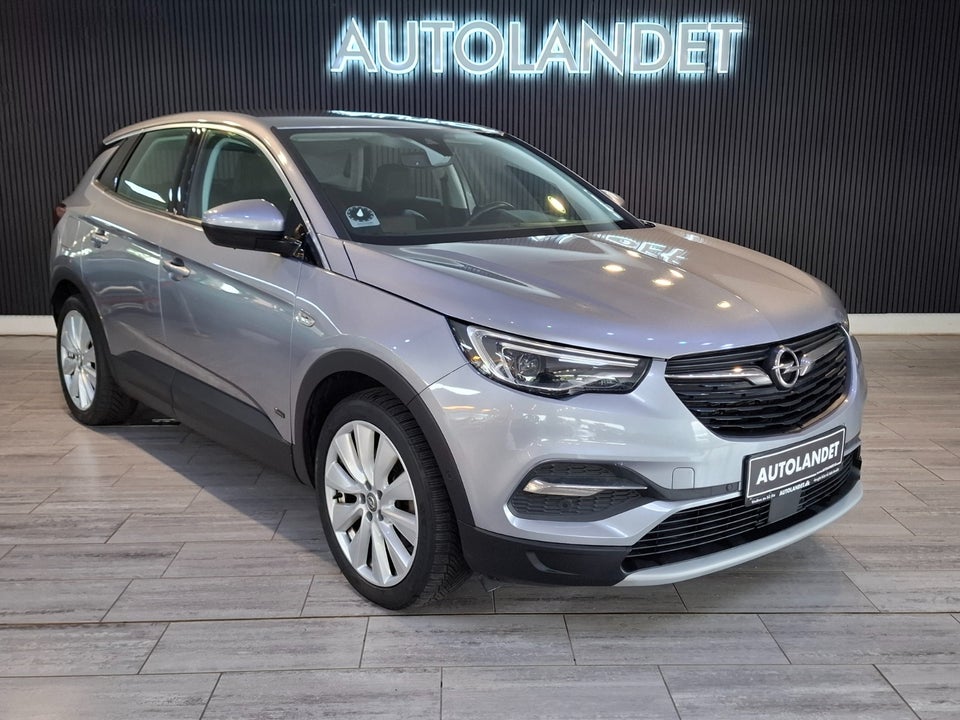 Opel Grandland X 1,6 Hybrid4 Ultimate aut. 5d