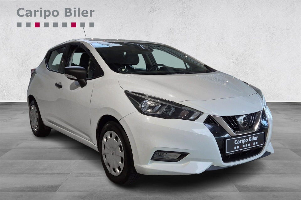 Nissan Micra 1,0 Acenta 5d