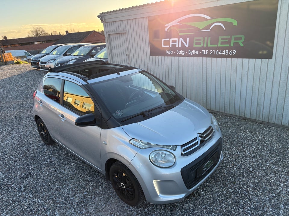 Citroën C1 1,0 e-VTi Feel Airscape 5d