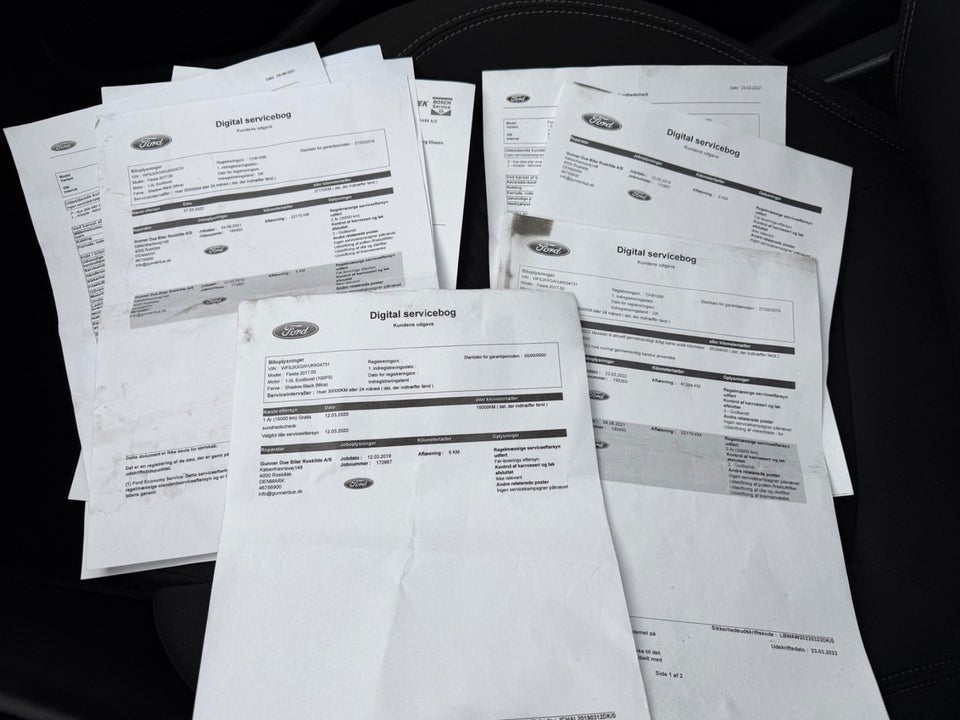 Ford Fiesta 1,0 EcoBoost Titanium 5d