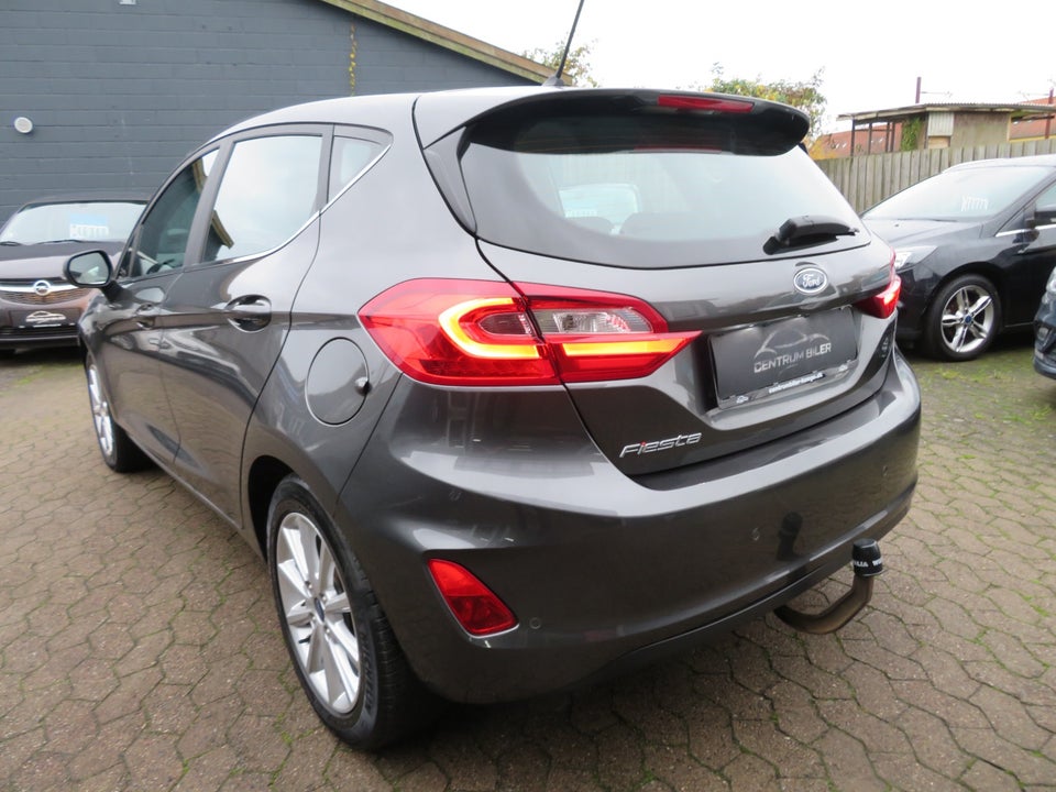 Ford Fiesta 1,0 EcoBoost Titanium 5d