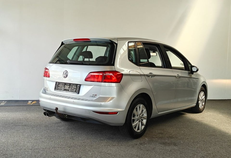 VW Golf Sportsvan 1,4 TSi 125 Comfortline DSG BMT 5d