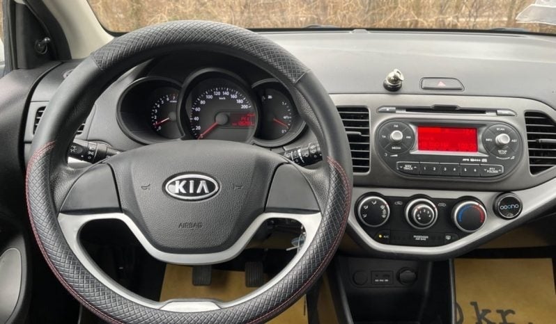 Kia Picanto 1,2 Exclusive 5d