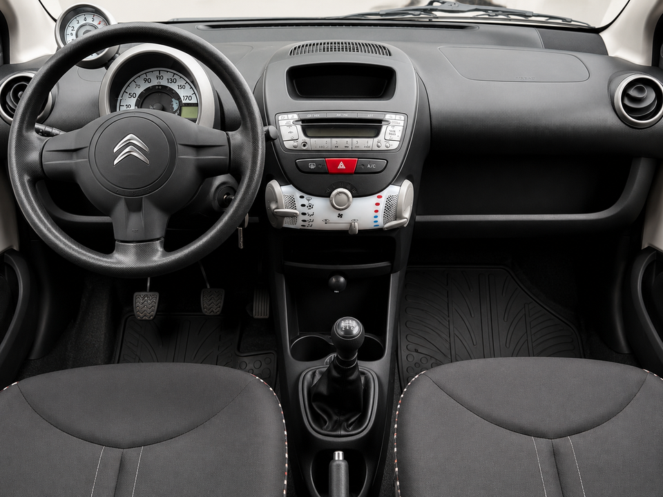 Citroën C1 1,0i Exclusive 5d