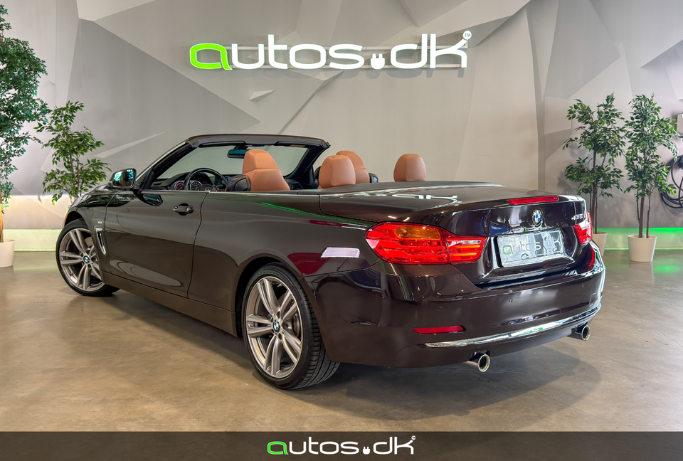 BMW 435i 3,0 Cabriolet Luxury Line aut. 2d