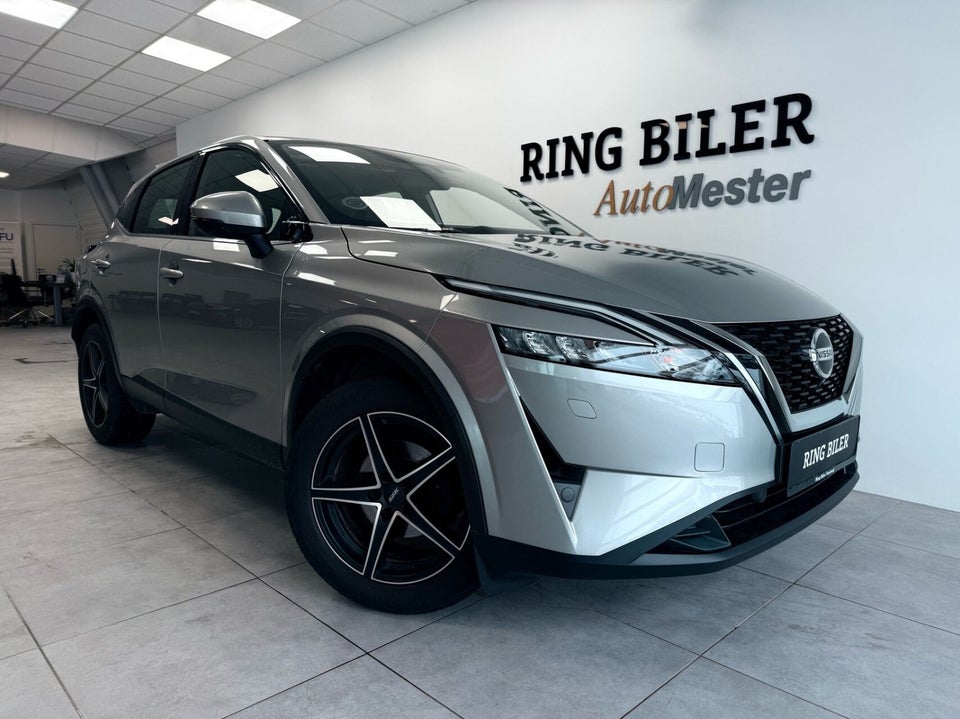 Nissan Qashqai 1,3 mHEV Visia 5d