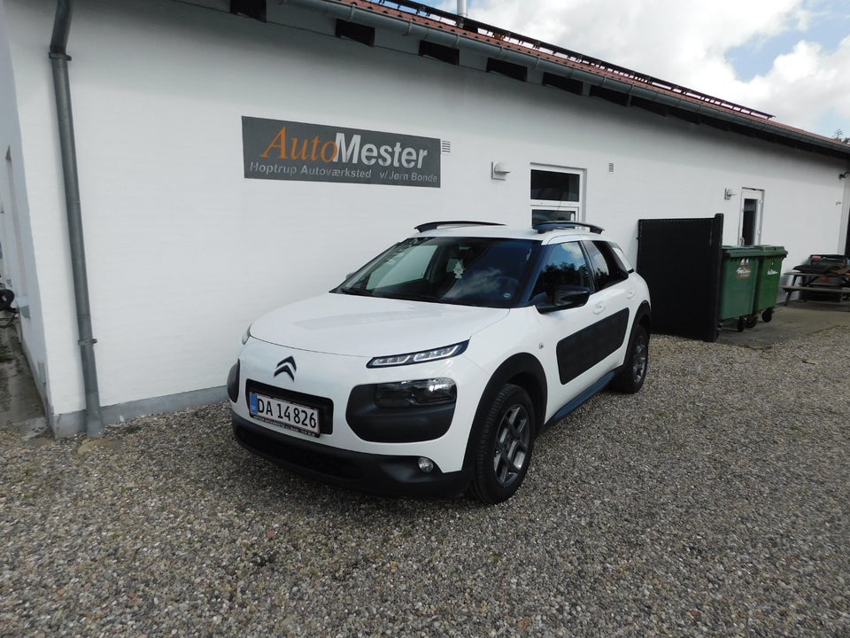 Citroën C4 Cactus 1,2 PureTech 82 Feel 5d