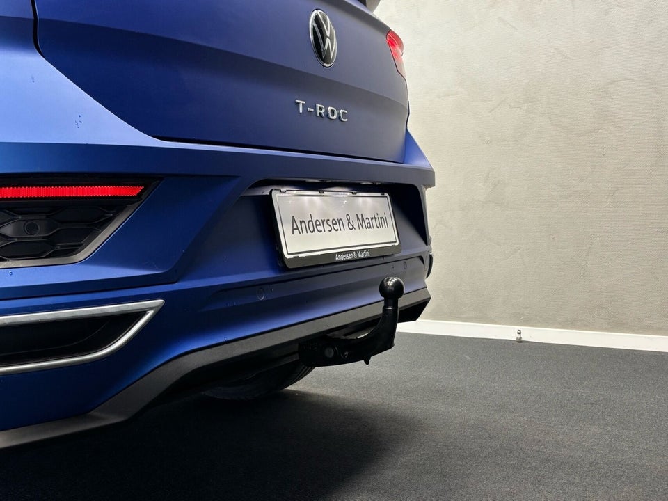 VW T-Roc 1,5 TSi 150 R-line Cabriolet DSG 2d