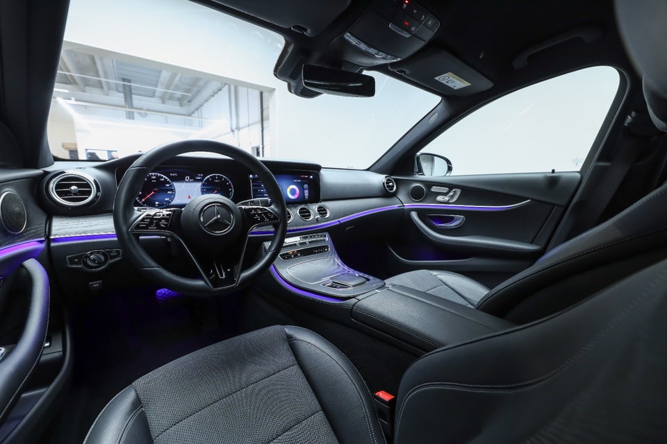 Mercedes E300 de 2,0 Advantage stc. aut. 5d