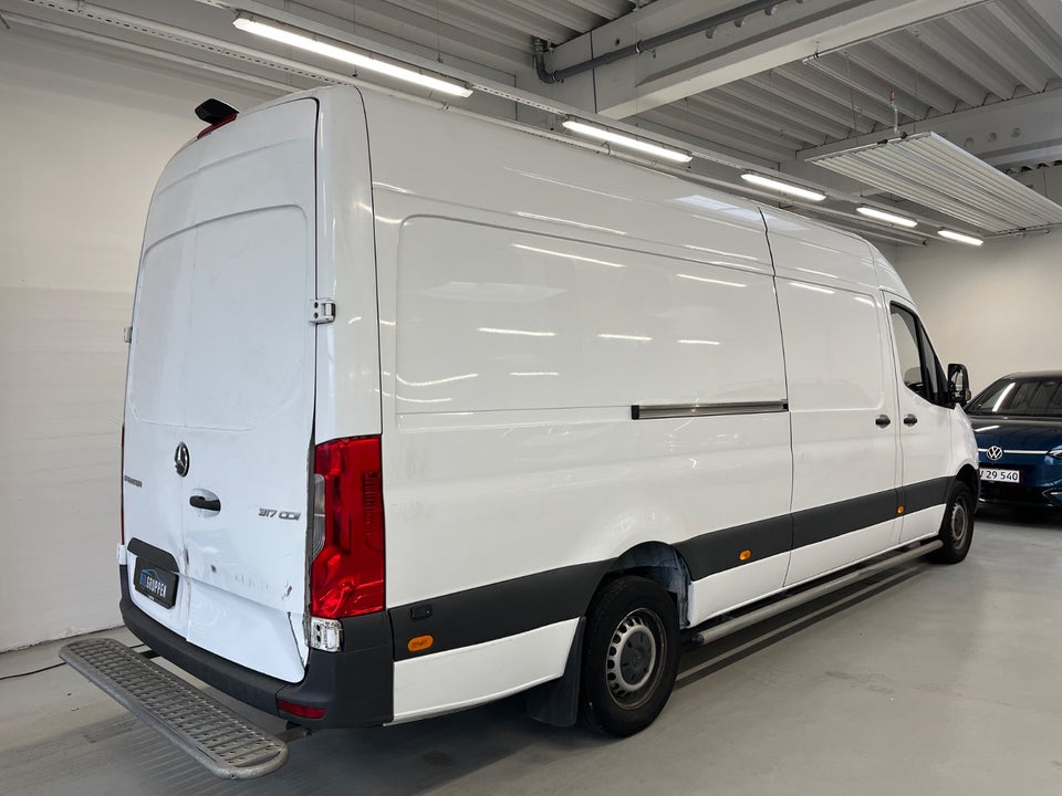 Mercedes Sprinter 317 2,0 CDi A3 Kassevogn aut. RWD
