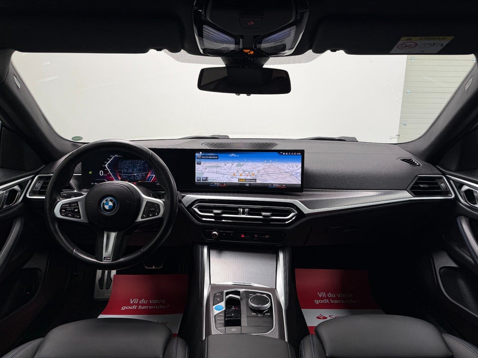 BMW i4 eDrive35 Charged Plus M-Sport 5d