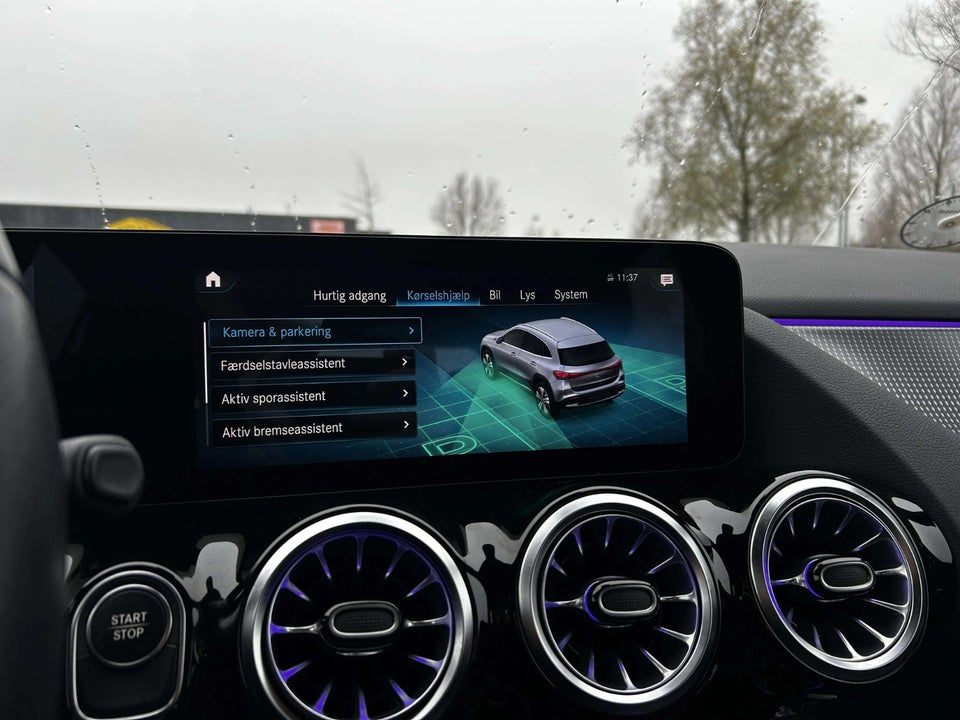 Mercedes EQA250 Progressive 5d