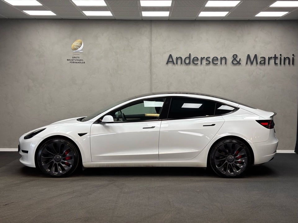 Tesla Model 3 Performance AWD 4d