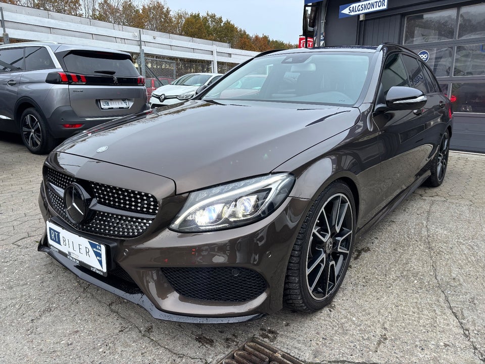 Mercedes C220 2,2 BlueTEC AMG Line stc. 5d