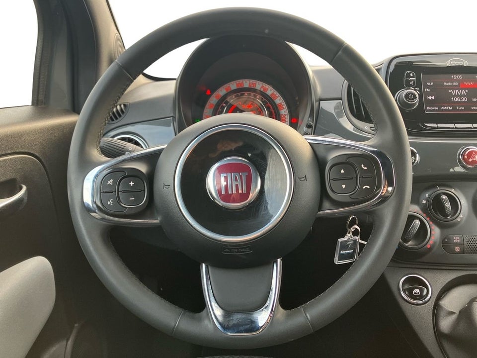 Fiat 500 1,0 Hybrid Pop 3d